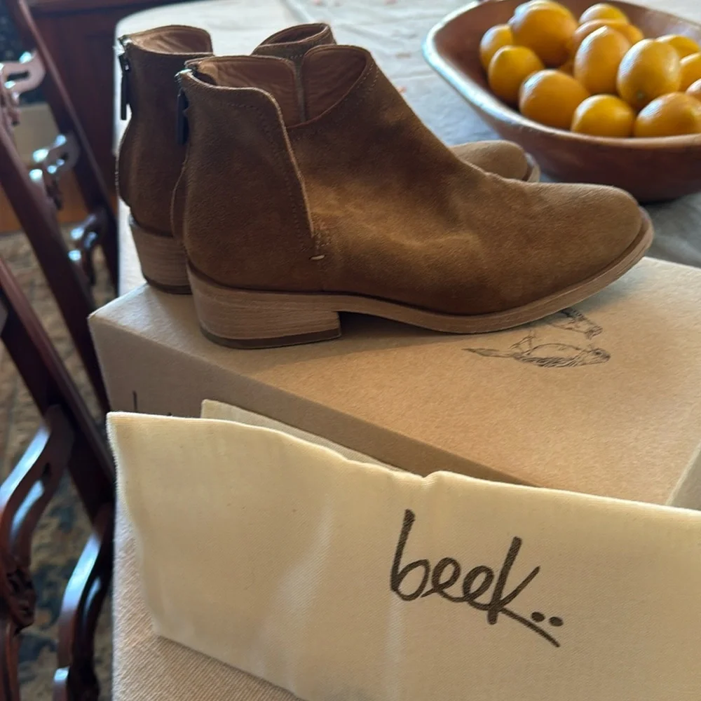 Beeks Falcon boots with box and dust bag - Picture 1 of 7
